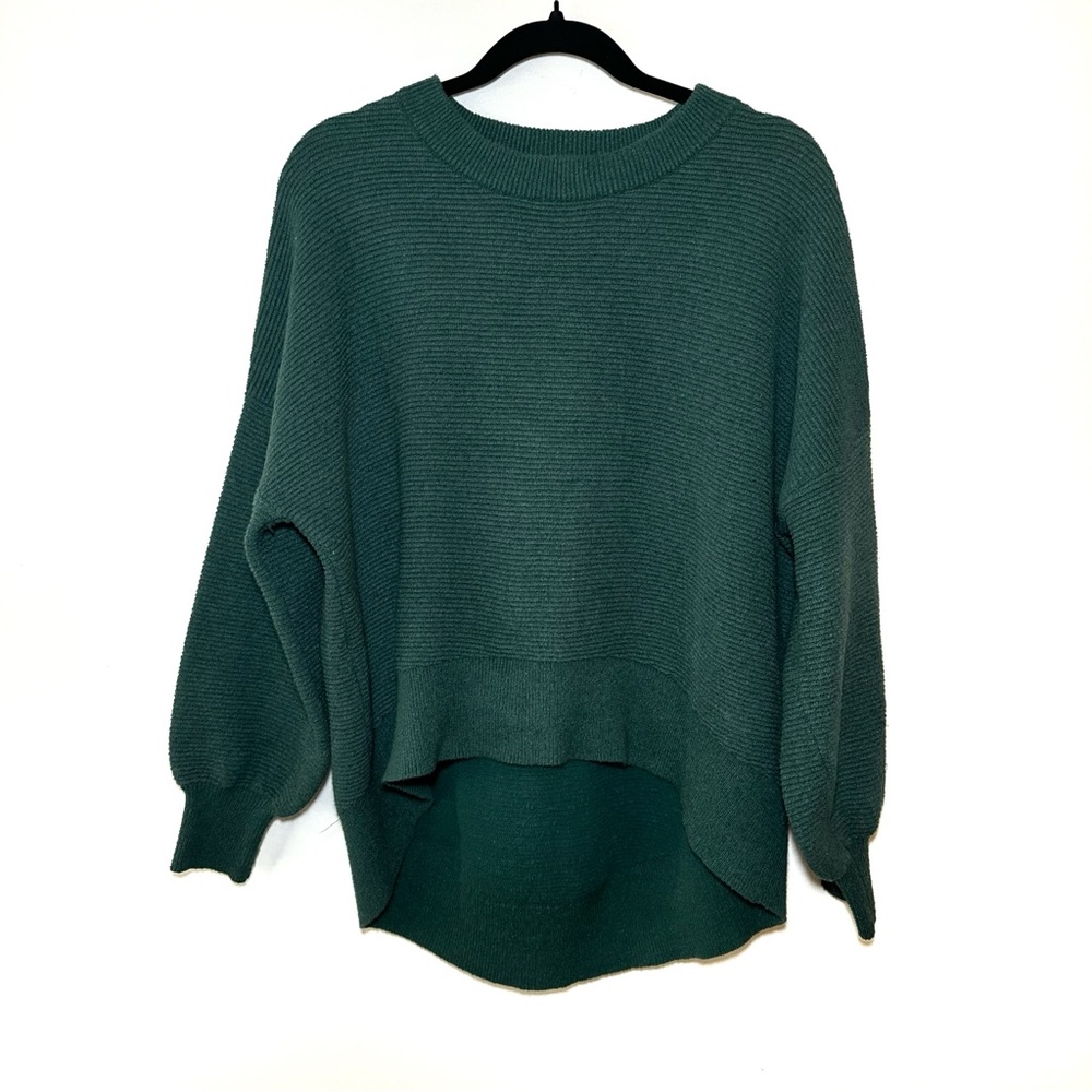 RD STYLE Women’s Green Crew Neck Long Sleeve Sweater Size Medium